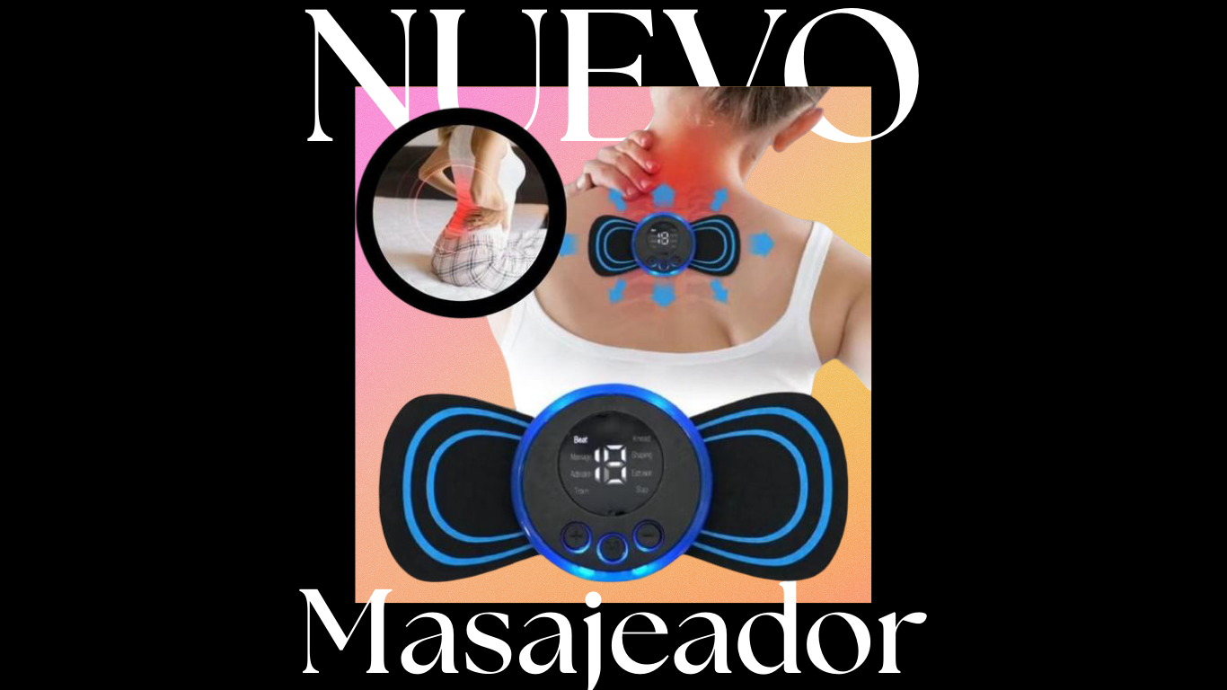 Mini Masajeador Portátil®