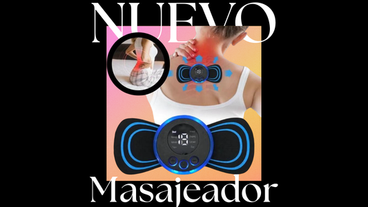 Mini Masajeador Portátil®